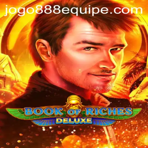 Aventura Estratégica no Jogo 'Book of Riches Deluxe'